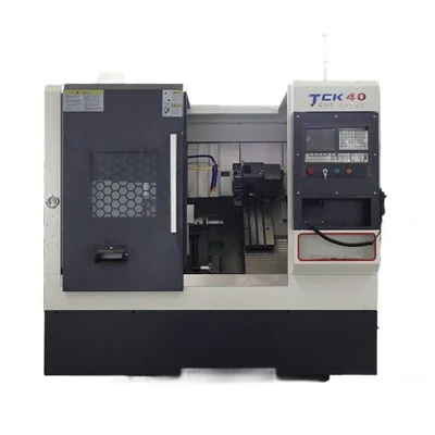 CNC তির্যক বিছানা লেদ বাঁক